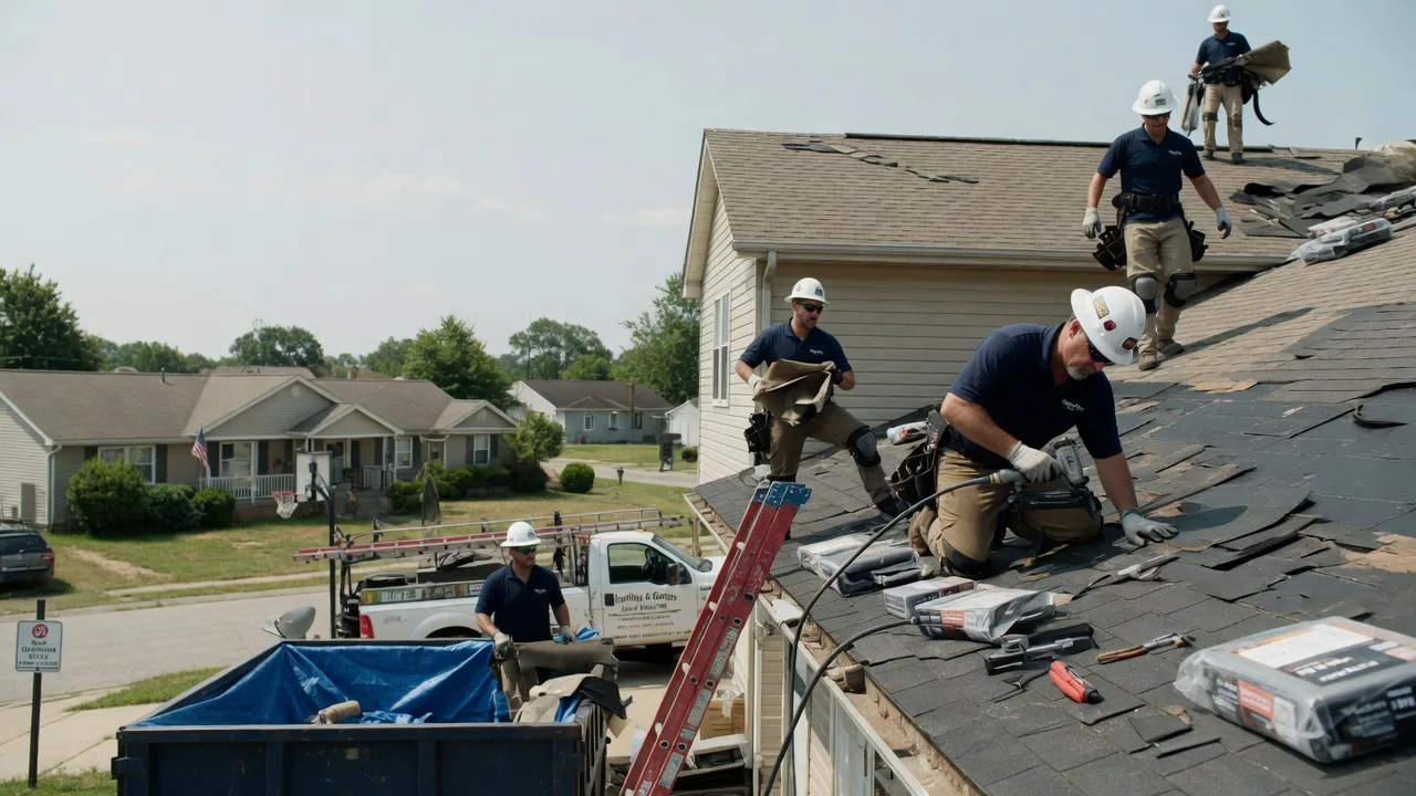Roof Replacement in Little Falls, NJ near me